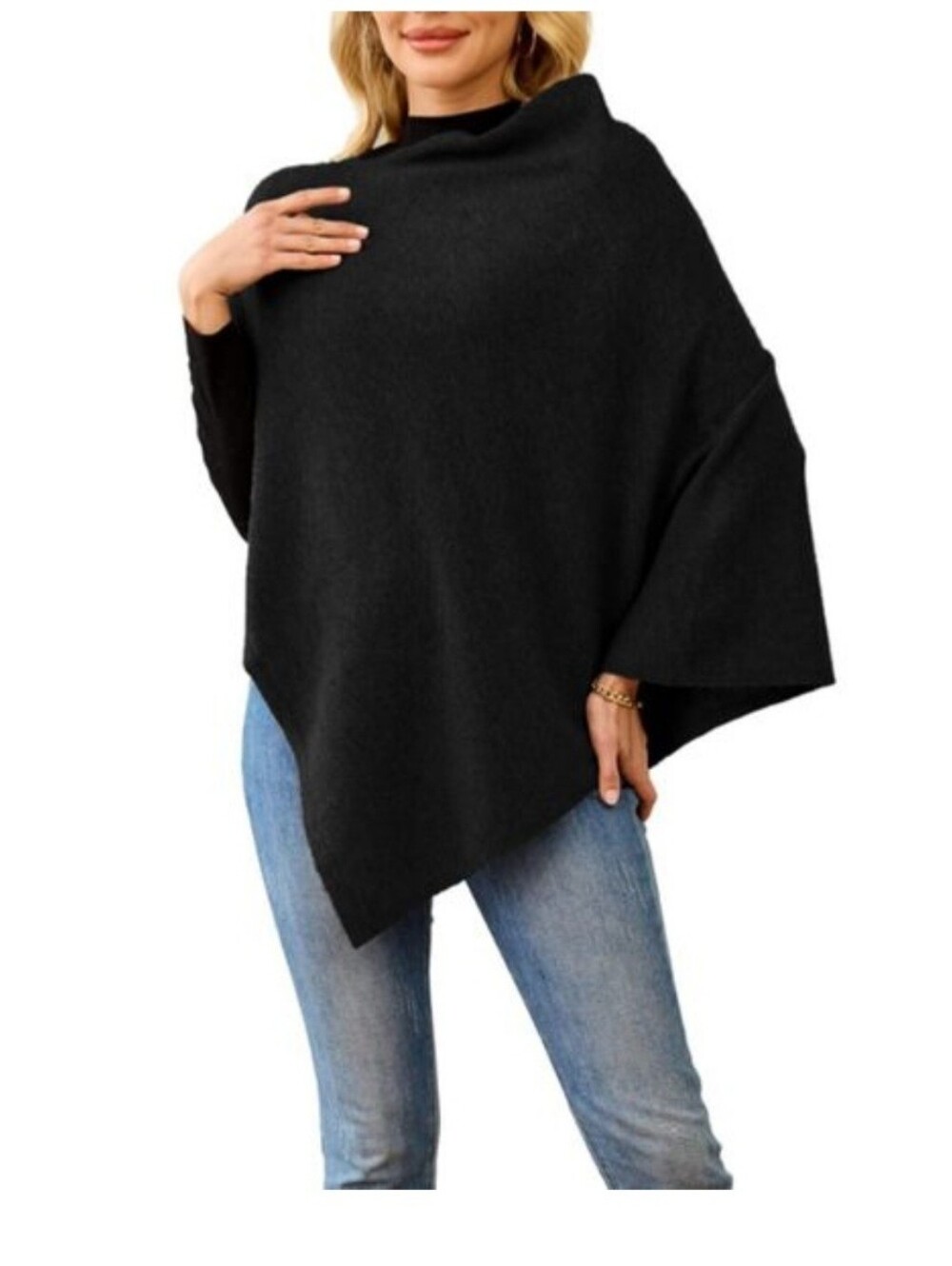 Quince 100% Cashmere Poncho/shawl Lightweight